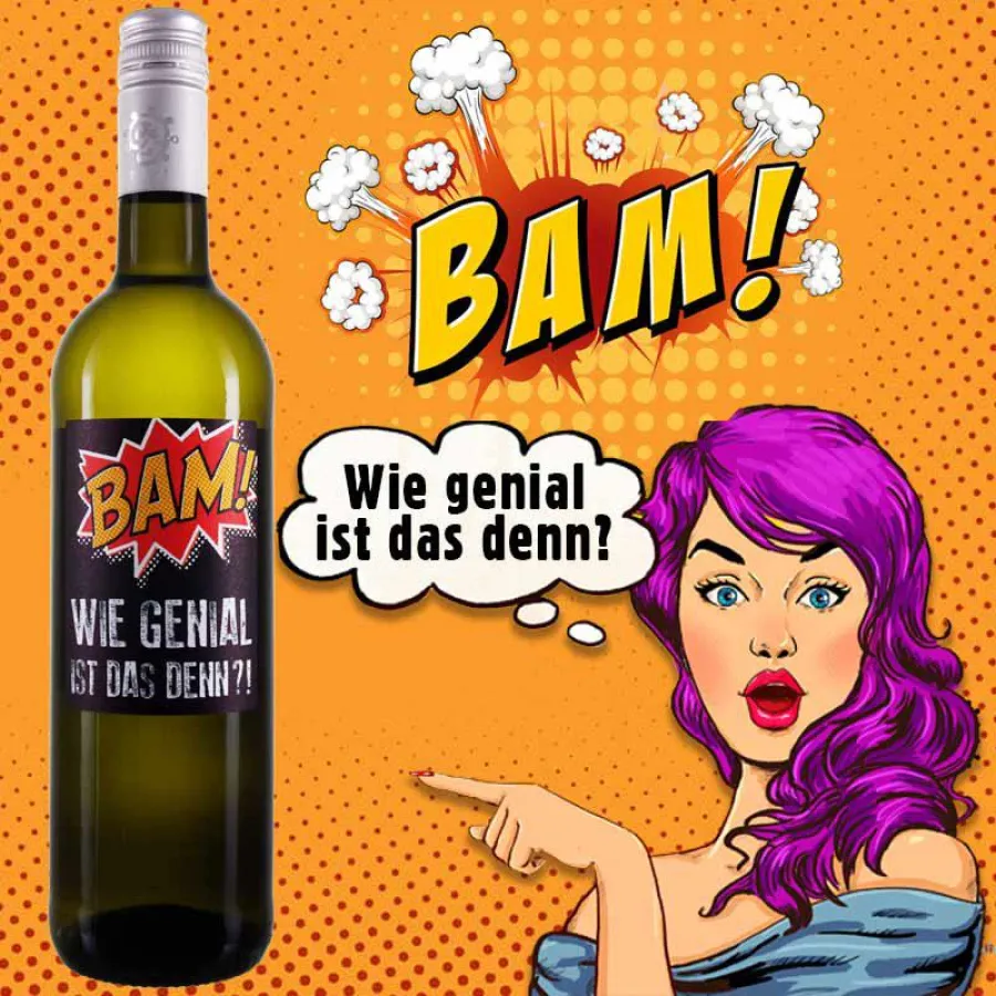 BAM! Wie genial ist das denn?