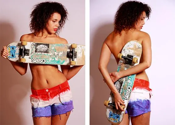 Bild: Raus aus diesem Internet. Der Strand ruft und r23 Fashion