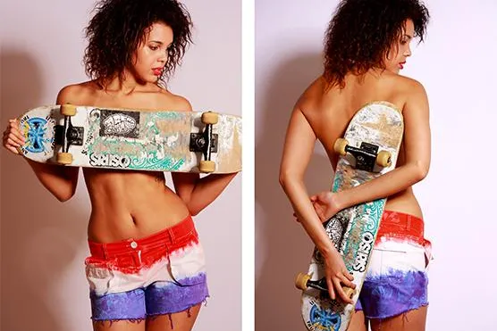Bild: Raus aus diesem Internet. Der Strand ruft und r23 Fashion