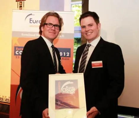Bild: ibelsa GmbH bei dem EuroCloud Award mit Cloud-Lösung für die Hotellerie ausgezeichnet