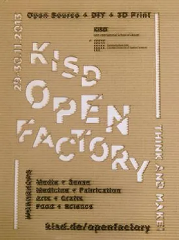 Bild: KISD Open Factory