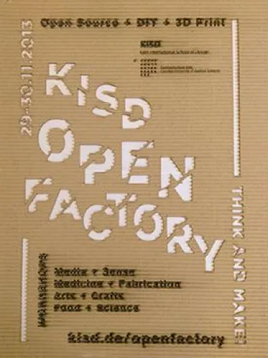 Bild: KISD Open Factory