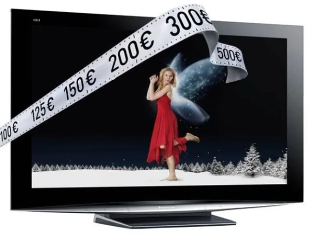 Bild: „Fest der Größe“ bei Panasonic