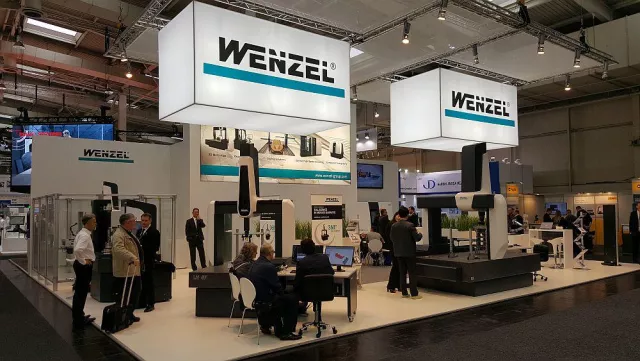Bild: Erfolgreicher Messeauftritt von WENZEL auf der EMO 2017