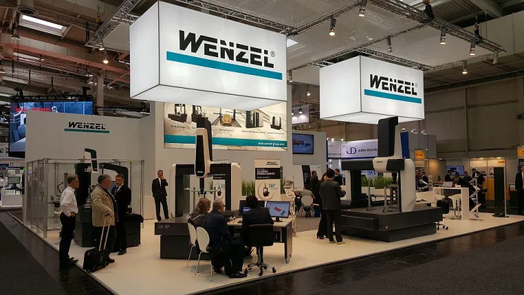 Bild: Erfolgreicher Messeauftritt von WENZEL auf der EMO 2017