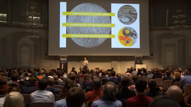 Bild: Die DGLR-Raumfahrtkonferenz 2019: Astronauten diskutieren über die Zukunft der Raumfahrt