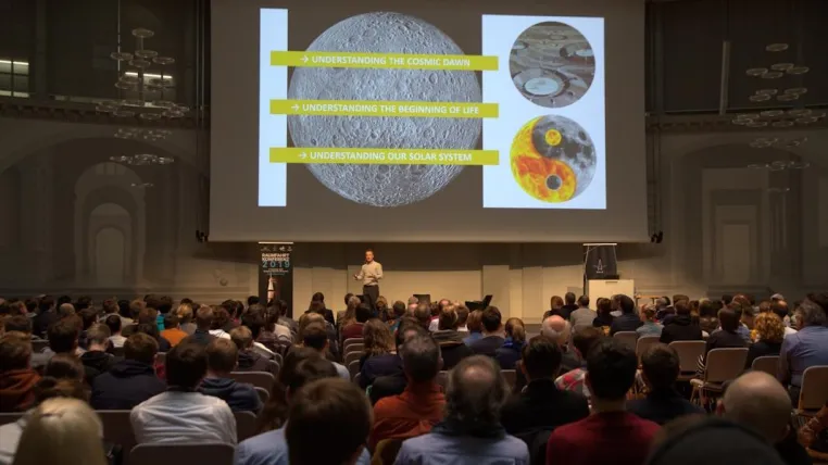 Bild: Die DGLR-Raumfahrtkonferenz 2019: Astronauten diskutieren über die Zukunft der Raumfahrt