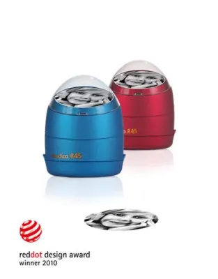 Bild: Der Rundstempel modico® R45 gewinnt red dot design award 2010