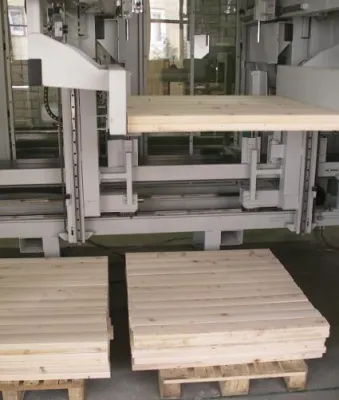 Österreichischer Paletten- und Kistenhersteller ist überzeugt von dem Konzept aus Schwaben Bild: Österreichischer Paletten- und Kistenhersteller ist überzeugt von dem Konzept aus Schwaben