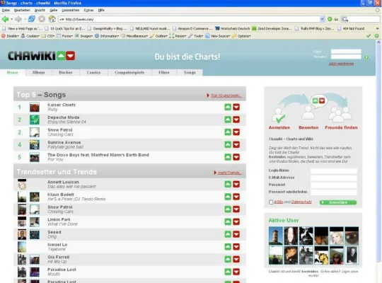 Bild: Launch von chawiki.com