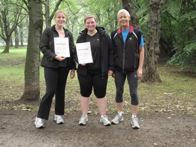 Bild: Von Null auf 30 in 10 Wochen