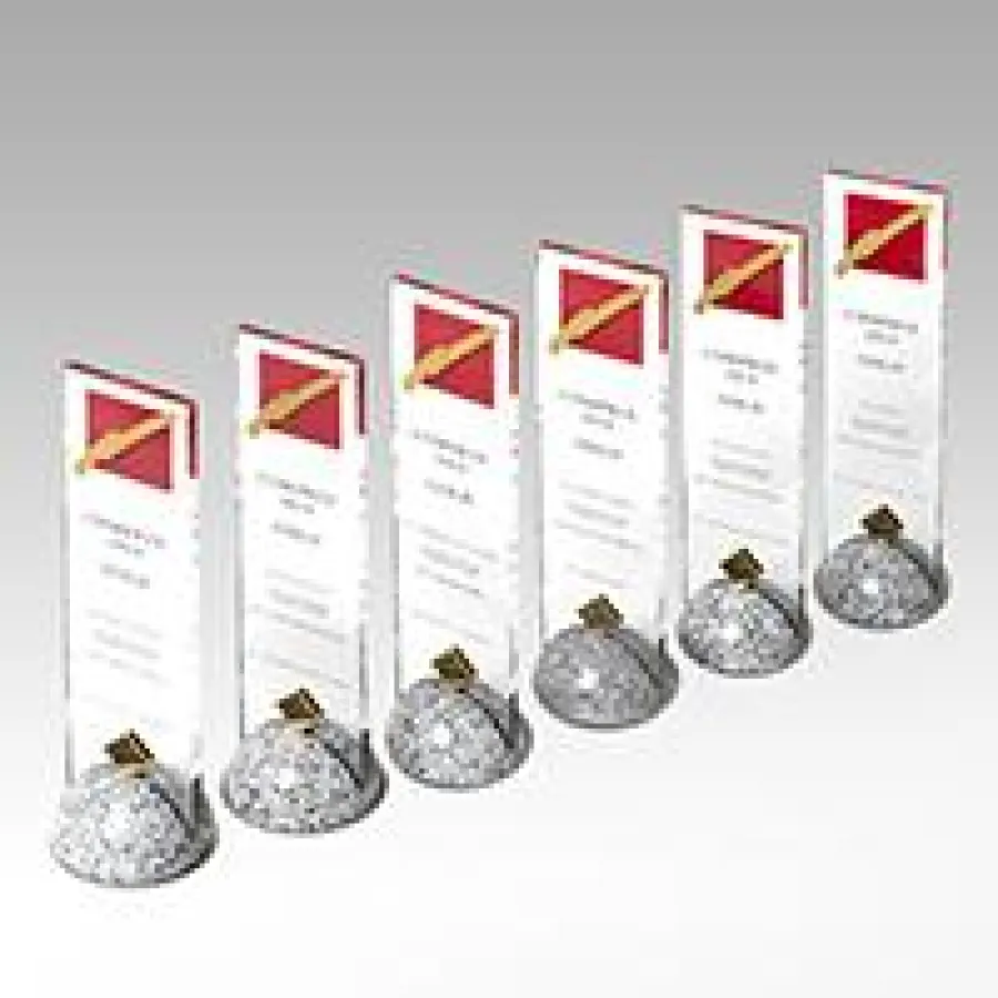 Die 6 goldenen Comprix Awards von Peix