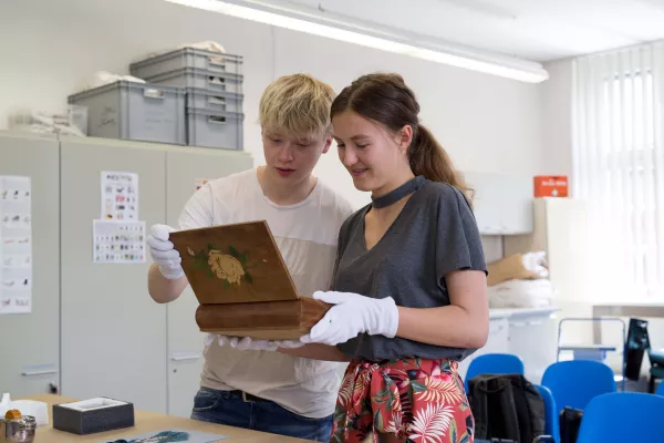 Bild: Museologiestudium zum Ausprobieren