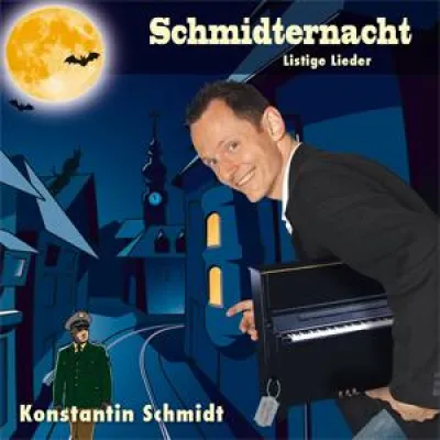 Bild: Neue Kabarett-CD von Konstantin Schmidt: Schmidternacht - Listige Lieder