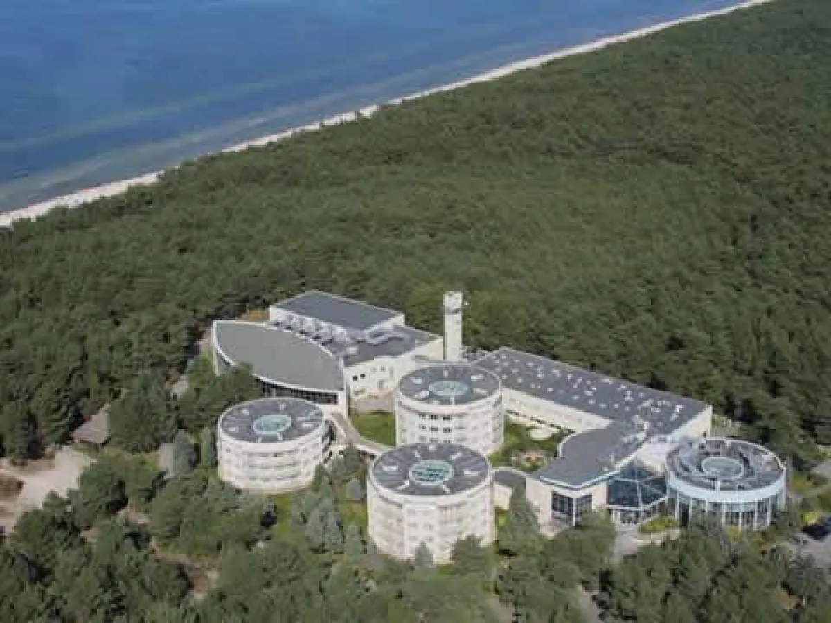 Hotel Senator in Dzwirzyno bei Kolberg in Polen - Ostsee