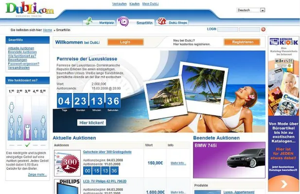 Bild: Auktionsportal DubLi versteigert Witzeerzähler samt dunkelroten Ypsil-Eier