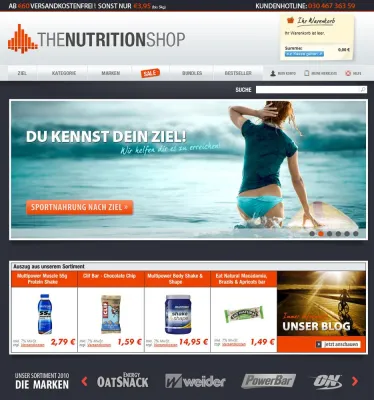 Bild: Sportnahrung statt Anabolika