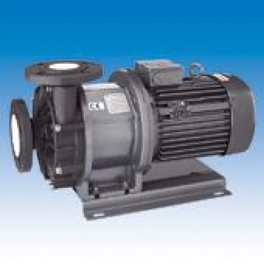 Kraftpaket: Die ASV-Max setzt mit ihren Leistungsdaten Maßstäbe im Anlagenbau.