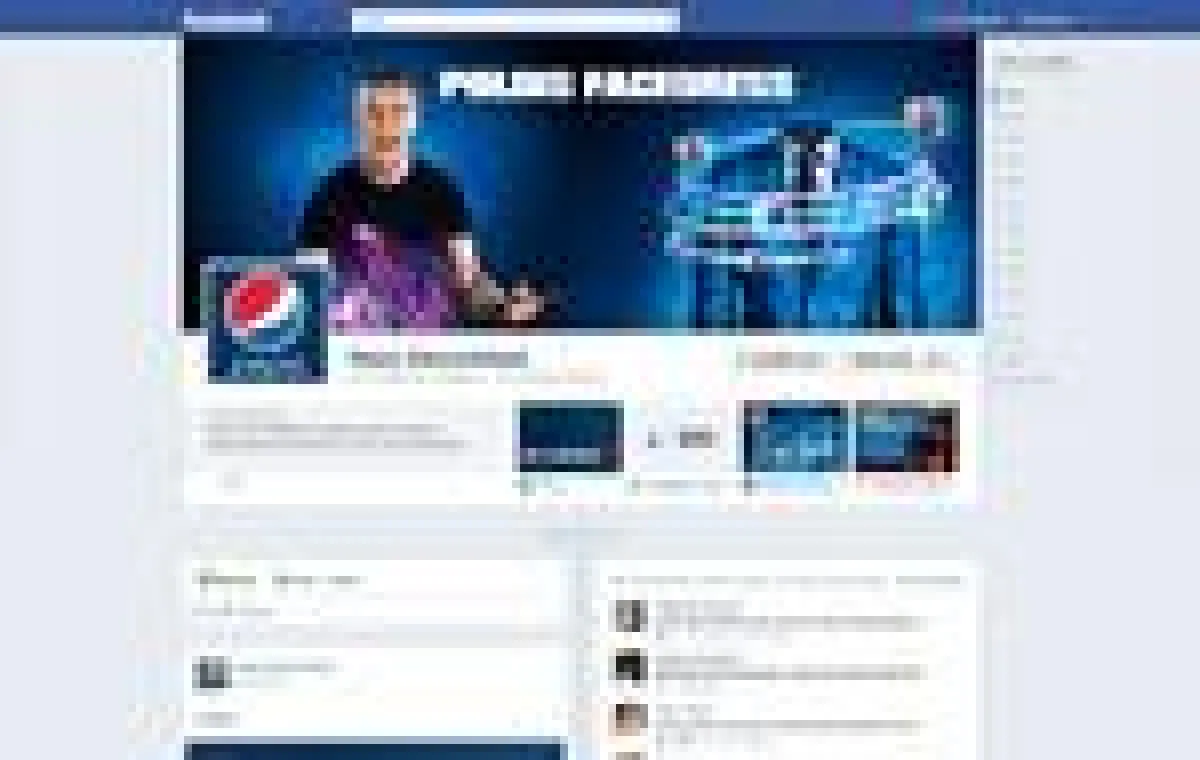 Mit der FaceDress-Aktion für Lukas Podolski startet Pepsi seine deutsche Facebook-Seite. Foto: BBDO/