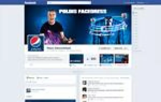 Bild: Pepsi bringt Facebook-Fans auf Tuchfühlung mit Lukas Podolski