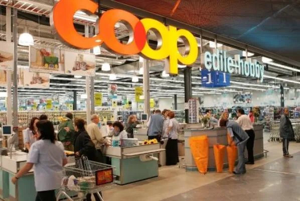 Coop und Barix: Maßgeschneiderte Musik und Werbung für 920 Filialen Bild: Coop und Barix: Maßgeschneiderte Musik und Werbung für 920 Filialen