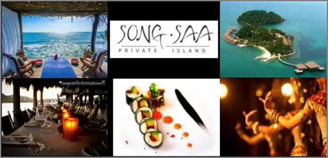 Bild: Weißer Sand statt weiße Weihnacht - Feiertage mit kambodschanischem Flair auf Song Saa Private Island