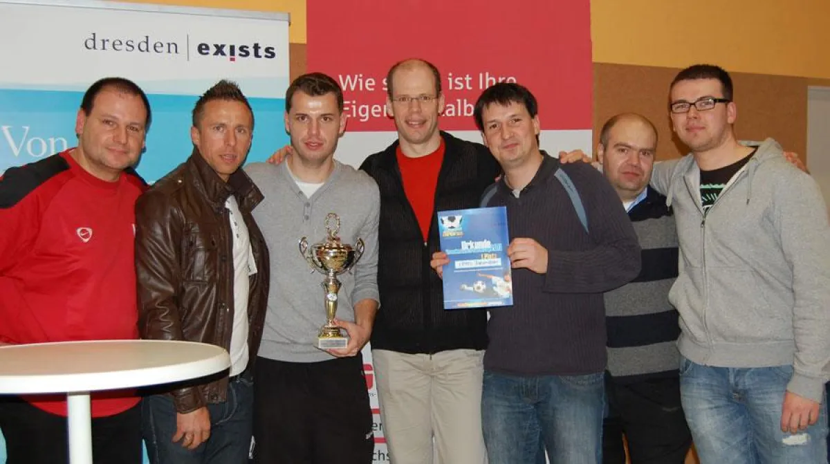 Fraunhofer-IPMS gewinnt 3. Dresden exists SoccerCup