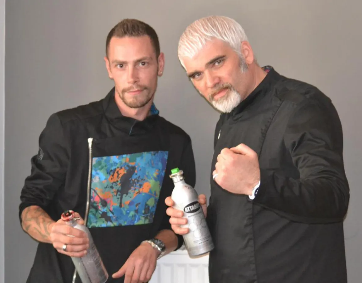 David Kikillus und Cristianoe Rienzner