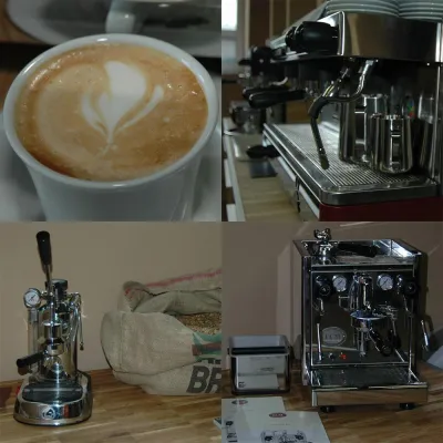 Bild: Gradert KG eröffnet Espressoladen in München