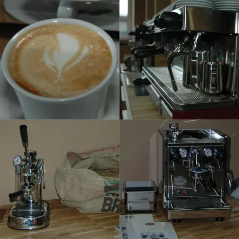 Bild: Gradert KG eröffnet Espressoladen in München