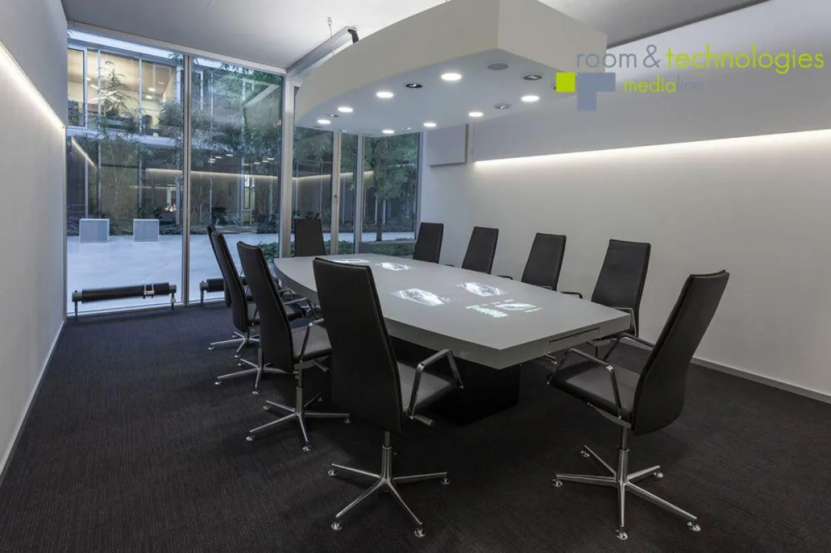 Blick in den neuen Raum - Foto: digitech GmbH & Co KG