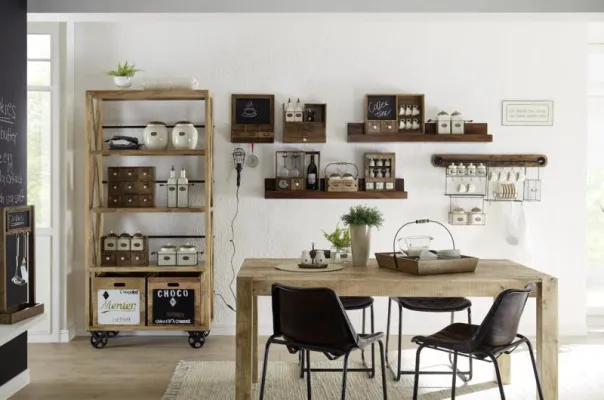 Bild: Country-Feeling in der Küche