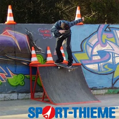 Bild: Sport-Thieme – Experte auch für mobile Skateranlagen