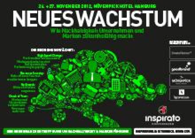 Bild: NEUES WACHSTUM durch Nachhaltigkeit