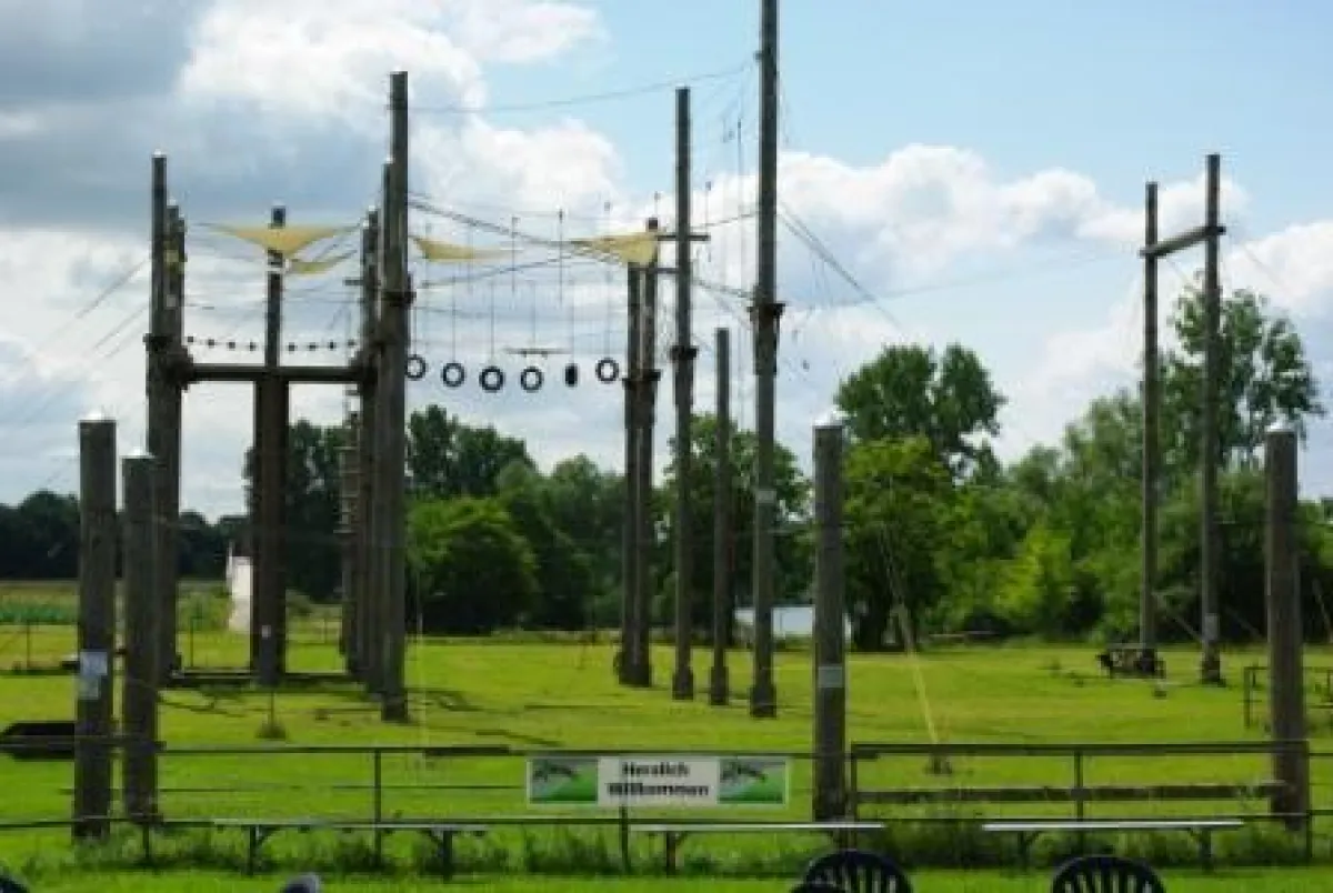 Hochseilgarten Wölfersheimer See