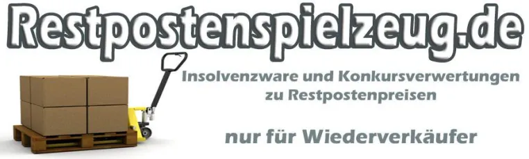 Bild: restpostenspielzeug.de die Anlaufstelle für Sonderposten Wiederverkäufer