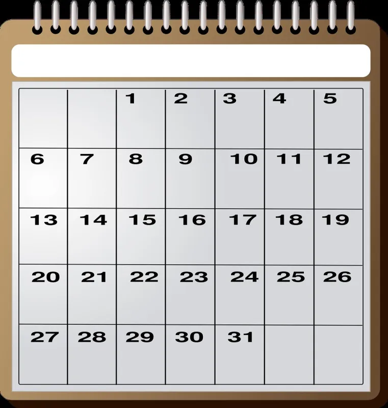 Kalender Titel 2021