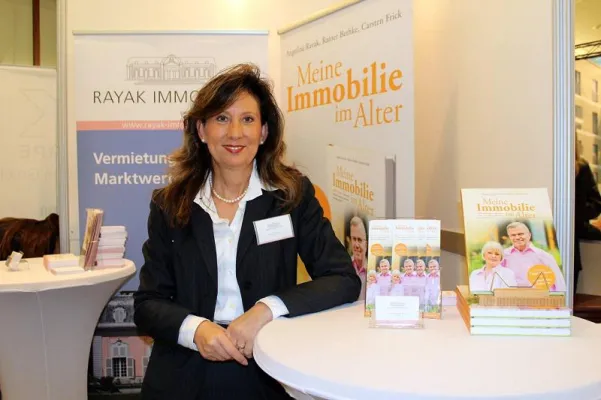 Bild: Meine Immobilie im Alter - Der Praxisratgeber mit vielen Tipps und Ideen von Immobilienexperten