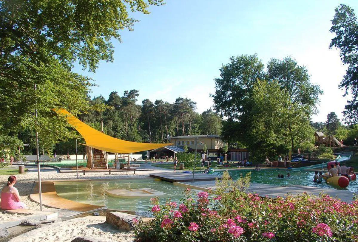 Naturfreibad Steimbke-Sonnensegel