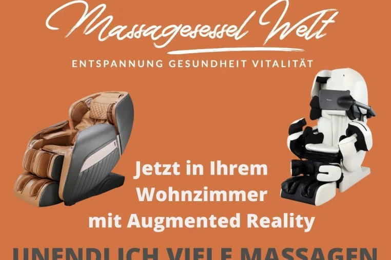 Bild: Massagesessel Welt setzt auf virtuelle Produktpräsentation im Wohnzimmer
