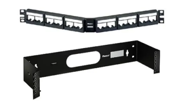 Bild: Die Raumsparlösung von Panduit