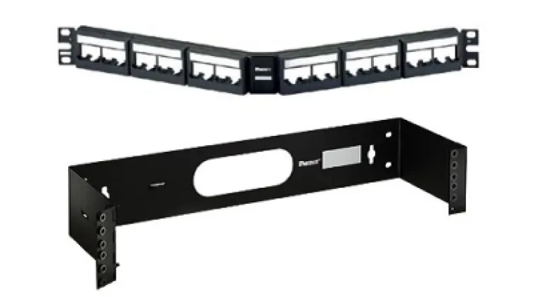 Bild: Die Raumsparlösung von Panduit