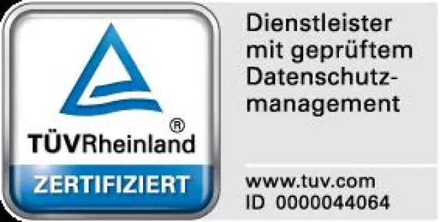Bild: Externe Datenschutzzertifizierung