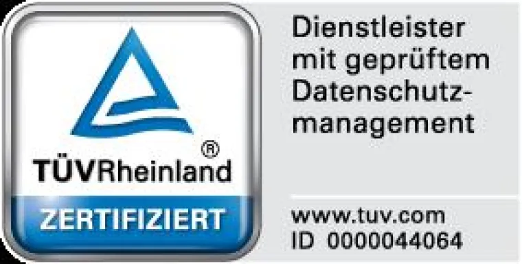 Externe Datenschutzzertifizierung Bild: Externe Datenschutzzertifizierung