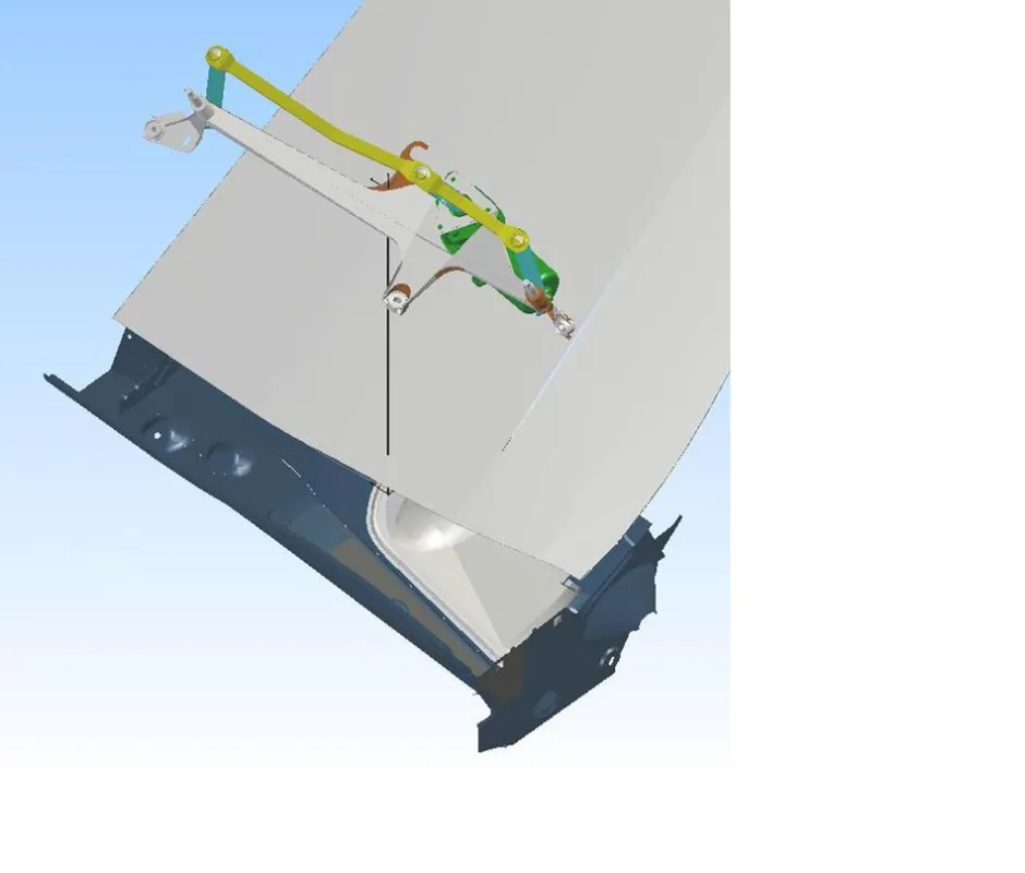 Die Software Kineo Path Planne von Kineo CAM sorgt für digitale Modellüberprüfungen durch eine automatische Bewegungsplanung für CAD-Entwürfe