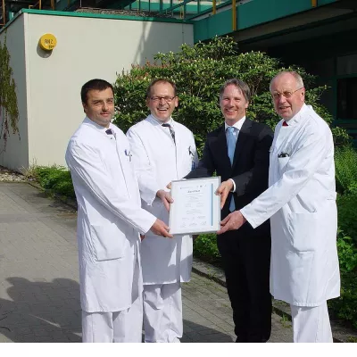 Bild: Krankenhaus Rummelsberg wird Endoprothetik-zentrum der Maximalversorgung