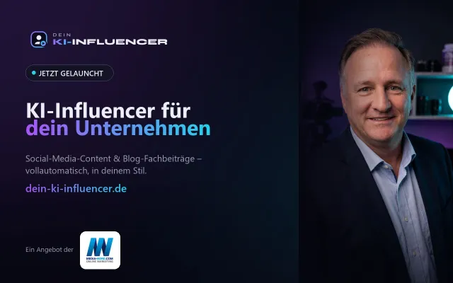 Bild: Media-Nord startet „Dein KI-Influencer": Fachexpertise sichtbar machen — auf Social Media und im eigenen Blog