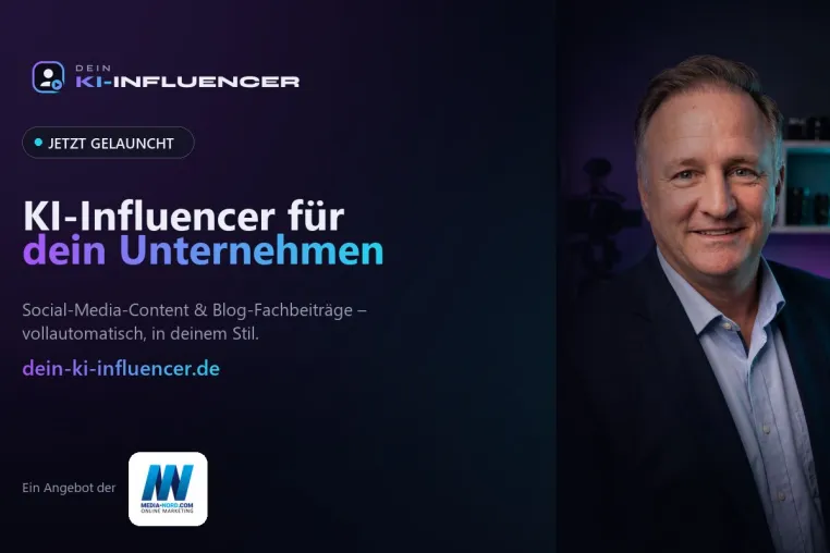 Bild: Media-Nord startet „Dein KI-Influencer": Fachexpertise sichtbar machen — auf Social Media und im eigenen Blog