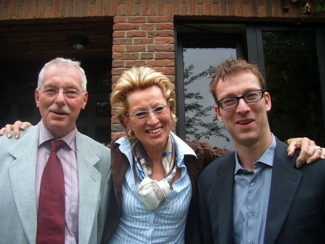 Wolfgang, Marianne & André Ventker