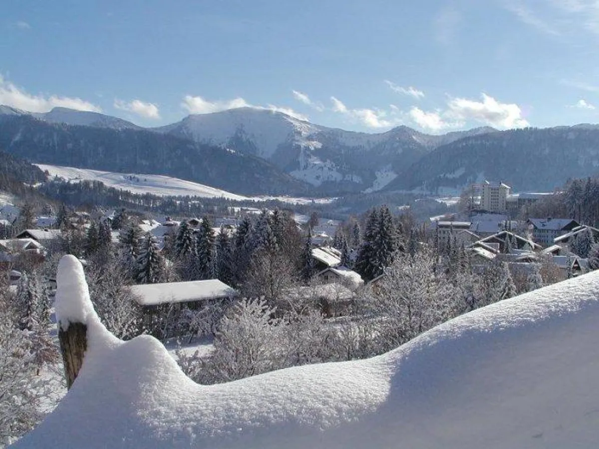 Oberstaufen im Winter